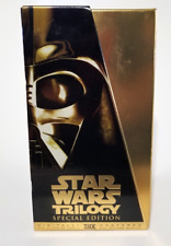 VHS STAR WARS TRILOGY 1997 SPECIAL EDITION, BOX SET 20Th Century Fox Video picture
