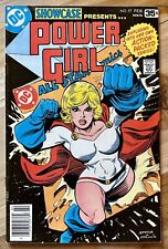 Showcase #97 (DC Comics, 1978) F/VF Key*Issue Origin & 1st Solo Title Power Girl picture