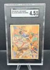 1940 Gum Inc. Lone Ranger Silver Charges The Horse #16 picture