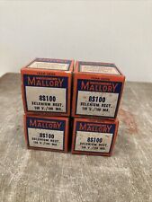 Vintage Mallory 8S100 Selenium Rect. 160 V/100 MA electronic Parts Lot Of 4 NOS picture