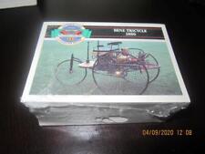 1992 ANTIQUE CARS 1st COLLECTOR EDITION COMPLETE PANINI 100 CARD SET  picture