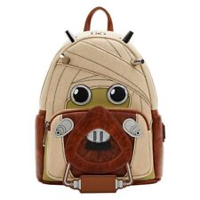 Loungefly Disney Star Wars Tusken Raider Cosplay Mini Backpack **BRAND NEW** picture