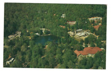 Vintage Postcard Panoramic Aerial View of Montreat North Carolina  1970s NC picture