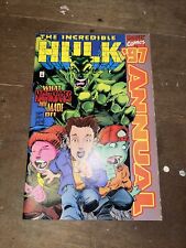 The Incredible Hulk Annual 1997 MARVEL COMICS picture