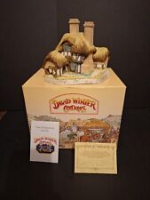 David Winter Cottage MOONLIGHT HAVEN In Original Box with COA  picture