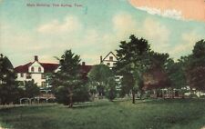 Main Building Tate Springs Tennessee TN 1909 Postcard picture
