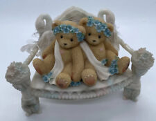 Vintage 1999 Cherished Teddies Chantel And Fawn “We’re Kindred Spirits” Adorable picture