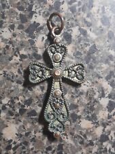 Vintage Religious Cross Medal  picture