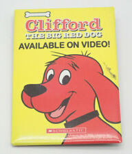 Clifford The Big Red Dog Vintage Lapel Pin picture