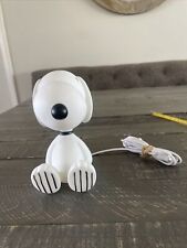 VINTAGE PEANUTS SNOOPY DOG AMBIENT LIGHT NIGHT LIGHT DC7 picture