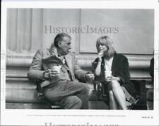 1984 Press Photo Actress Goldie Hawn Starring In Comedy 