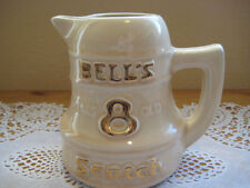 Vintage Bell's 8 Years Old Scotch Pottery Small Pitcher picture