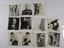 Lot of 11 Ardath Cigarette Cards Photocards General Interest Boxing picture