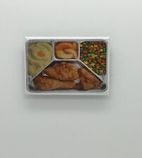 Old-Fashioned Chicken Tv Dinner Novelty Promotional Fridge / Locker Magnet picture
