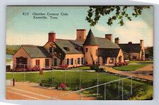Knoxville TN-Tennessee, Cherokee Country Club, Antique Vintage Postcard picture