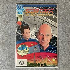 STAR TREK The Next Generation Annual #1 1990 DC COMICS – VG+ picture