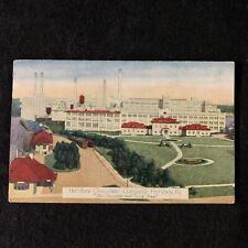 Hershey, PA Postcard-  HERSHEY CHOCOLATE COMPANY/ Rare Views c1933  picture
