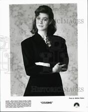 1989 Press Photo An unidentified actress in 