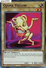 YuGiOh Ojama Yellow STAX-EN006 Common 1st Edition picture