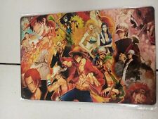 One Piece Mob Tin Metal Movie Poster 20*30cm picture