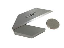 469508 1-1/2 Inch Machinist Center Finder Square Tools Steel with Tapered Pin... picture