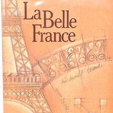 1980s La Belle France Restaurant Menu Eiffel Tower Champ de Mars Anatole Paris picture