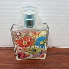 Flirt Flowerific Perfume Spray 1.7 oz / 50ml RARE 85% Remaining picture