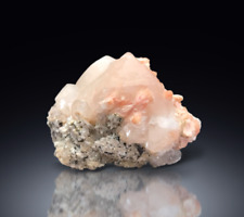 RARE CALCITE WITH INESITE CRYSTALS FROM WESSELS MINE, SOUTH AFRICA picture