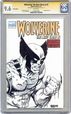 Wolverine The Best There Is 1F.SKETCH CGC 9.6 SS Nelson Decastro 2011 1049245002 picture