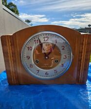 Vintage Old Shanghai 555 Mantel Clock Made in China Rare picture