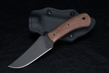 Winkler Knives Blue Ridge Hunter Tan Laminate Handle w/ Leather Sheath picture