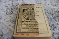1930 OFFICIAL GUIDE STANDARD TIME RAILWAYS STEAM NAVIGATION TIMES AIRLINE SCHED picture