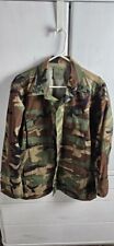 US Army Camouflage Florida National Guard Jacket W/Sergeant First Class Patches picture