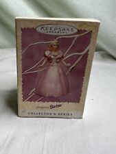 Hallmark Keepsake Ornament 1996 Springtime Barbie Collector Series FAST Shipping picture