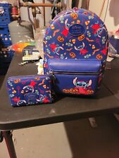 Stitch Her Universe Mini Backpack And Purse (Halloween) (Similar To Loungefly) picture