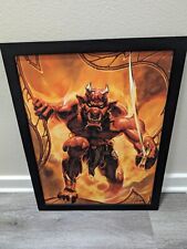 Dungeons And Dragons Limited Edition Efreeti Lithograph Canvas Print 219/250 picture