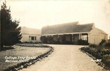Postcard RPPC 1930s California Marin Bolinas Cottage Long Sands CA24-321 picture