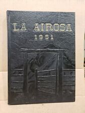 1951 La Airosa Yearbook,Amarillo High School,Amarillo,Texas,Advertising picture