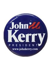 2004 John Kerry Edwards Presidential Campaign Button Pin 2.25