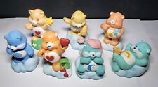 Vintage 7 Piece Ceramic Care Bears American Greetings Designers picture