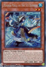 BLTR-EN007 Mirror Mage of the Ice Barrier : Secret Rare 1st Edition YuGiOh Card picture