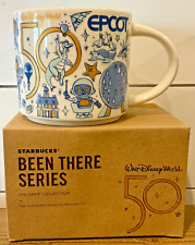 Disney WDW 50th Anniversary EPCOT 'Been There Series' 14oz Mug Starbucks - NIB picture