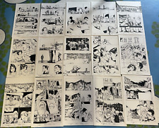 TERMINATOR 2029 #3 original art 15 PAGES IN A ROW kyle reese john connor AWESOME picture