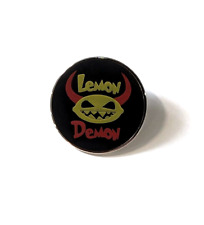Lemon Demon Brooch Enamel Pin, Neil Cicierega, Charles Sergio, Greg Lanzillotta picture