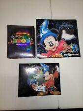 Lot of 3 Disney World Theme Park Photo Albums Book 2003, 2016, 4 Parks 1 World. picture