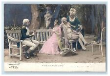 c1905 The Intended Royalty RPPC Photo Rotograph Unposted Antique Postcard picture