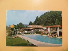 Old White Motel White Sulphur Springs West Virginia vintage postcard 1967 picture