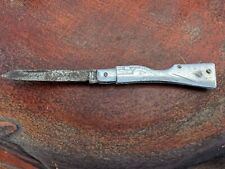 Super Rare Pre WWII Germania Cutlery Works Tiny Rifle Pocket Knife  picture