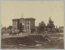 Photo:Battle-field of Gettysburg. The cemetery gate picture