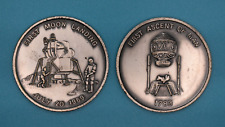 TWA Milestones in Manned Flight 2 Tokens from Set of 6 Promotional c. 1969 picture